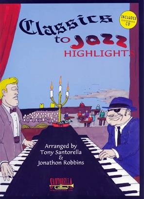 ALBUM - CLASSICS TO JAZZ HIGHLIGHTS -(+CD)