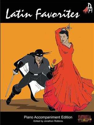 ALBUM - LATIN FAVORITES (AC) -TS165