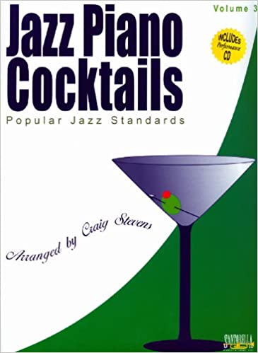 ALBUM - JAZZ PIANO COCKTAILS V.3 (+CD)