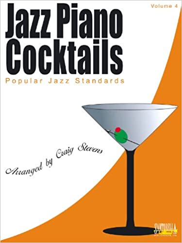 ALBUM - JAZZ PIANO COCKTAILS V.4 (+CD)