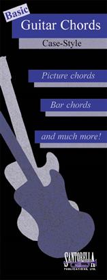 ALBUM - BASIC GUITAR CHORDS (TABLATURA)  (BOLSILLO)