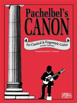 PACHELBEL J. - CANON RE (TABLATURA)