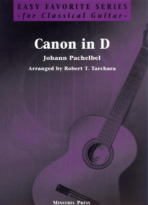 PACHELBEL J. - CANON RE M (TABLATURA) -
