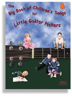 ALBUM - BIG BOOK OF CHILDREN SONGS FOR LITTLE GUITAR PICKERS