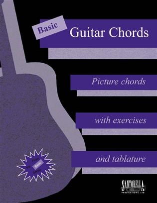 ALBUM - BASIC GUITAR CHORDS (TABLATURA)