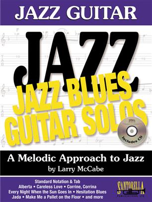 MCCABE L. - JAZZ GUITAR - JAZZ BLUES GUITAR SOLOS (+CD)