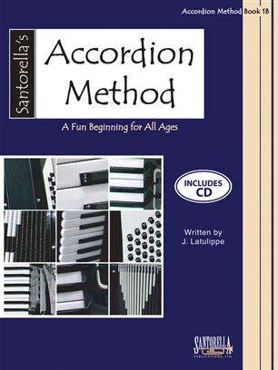 ALBUM - ACCORDION METHOD (+CD) V.1B