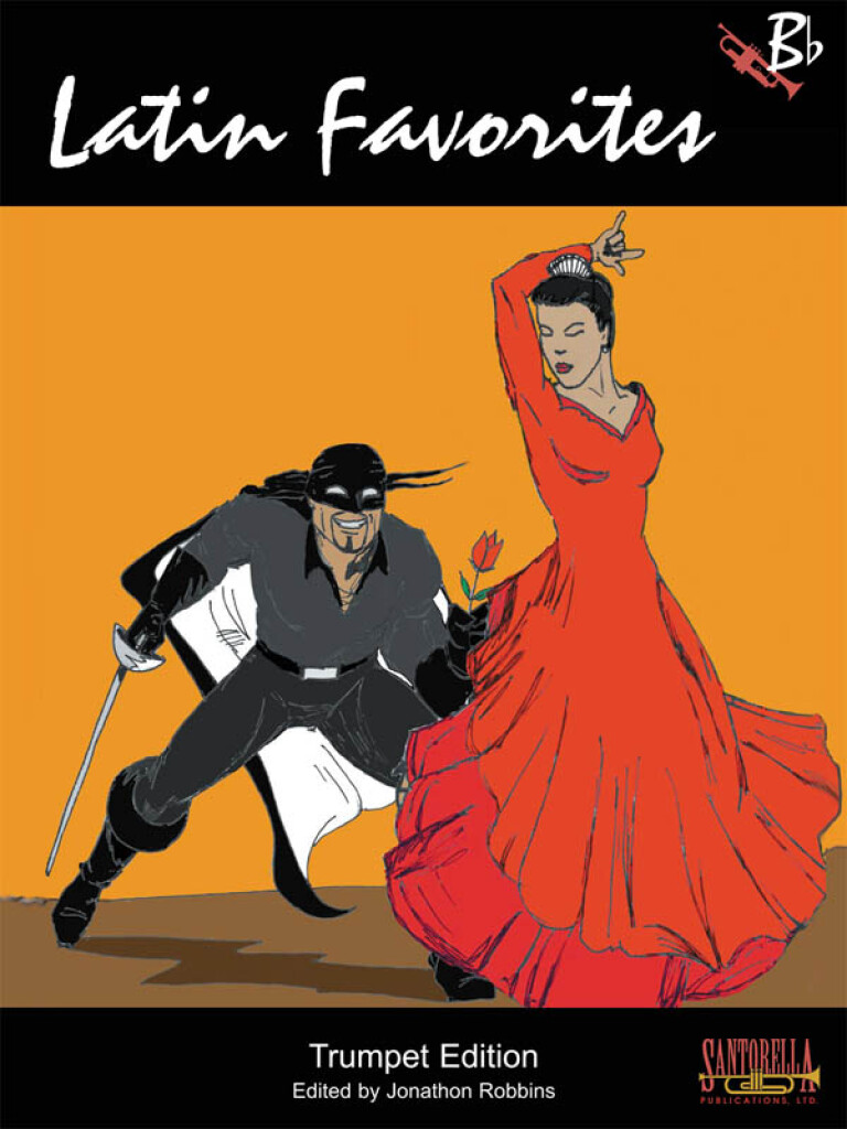 ALBUM - LATIN FAVORITES TROMPETA +CD