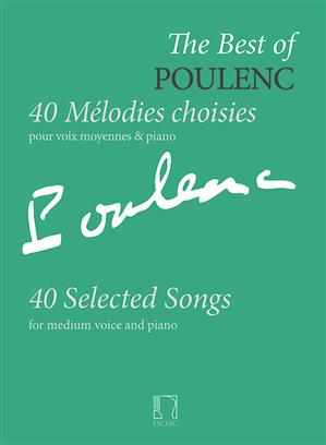 POULENC F. - SELECCION DE CAMCIONES (40)