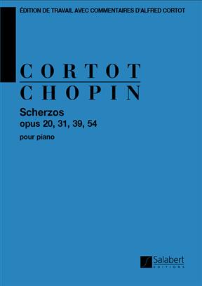 CHOPIN F. - SCHERZOS OPUS 20, 31,39, 54 (P)