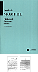 MOMPOU F. - PAISAJES V.1 -