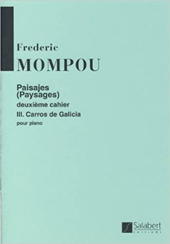 MOMPOU F. - PAISAJES V.2 - PIANO