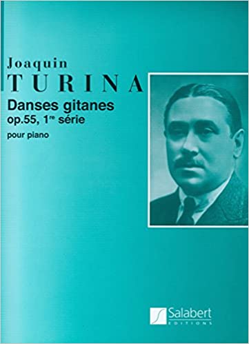 TURINA J. - DANZAS GITANAS V.1 (5) - OP.55