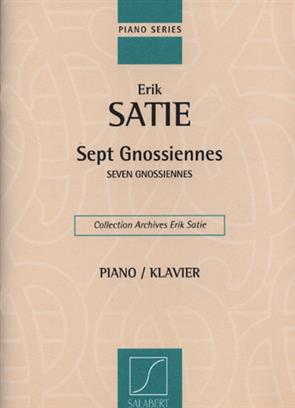 SATIE E. - GNOSSIENNES (7)