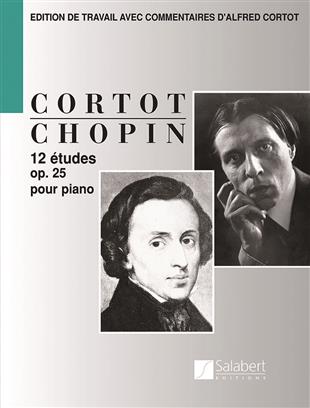 CHOPIN F. - ESTUDIOS (12) - OP.25 (CORTOT)