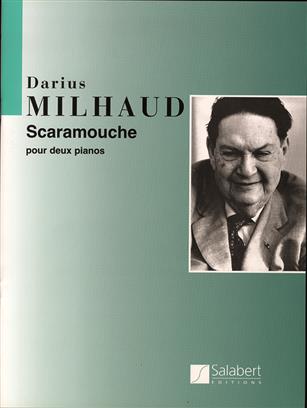 MILHAUD D. - SCARAMOUCHE -