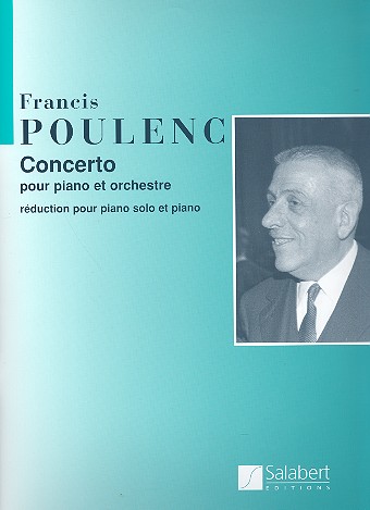 POULENC F. - CONCIERTO PIANO (1949)