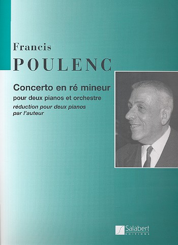 POULENC F. - CONCIERTO RE m (1932) - 2 PIANOS
