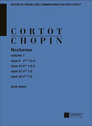 CHOPIN F. - NOCTURNOS V.1 - (CORTOT)
