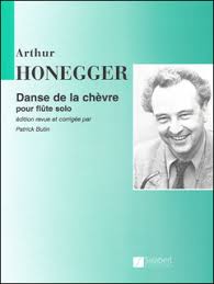 HONEGGER A. - DANZA DE LA CABRA - FLAUTA SOLA