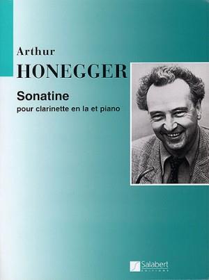 HONEGGER A. - SONATINA (CLARINETE EN LA+P)