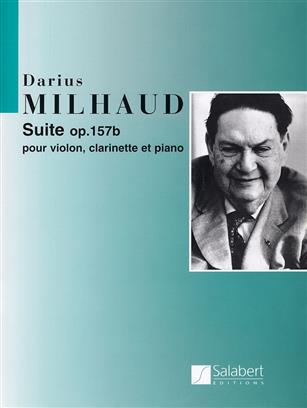 MILHAUD D. - SUITE EN RE OP.157b (SC+PT)     CL/VP -