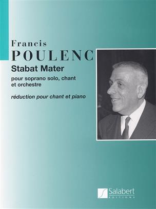 POULENC F. - STABAT MATER - SOP (CANTO Y PIANO)