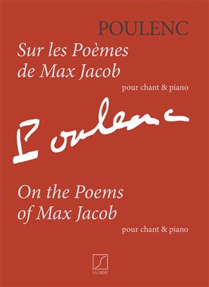 POULENC F. - POEMAS DE MAX JACOB