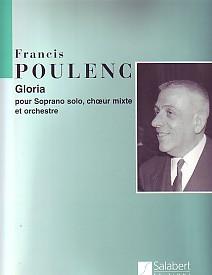 POULENC F. - GLORIA - FULL SCORE