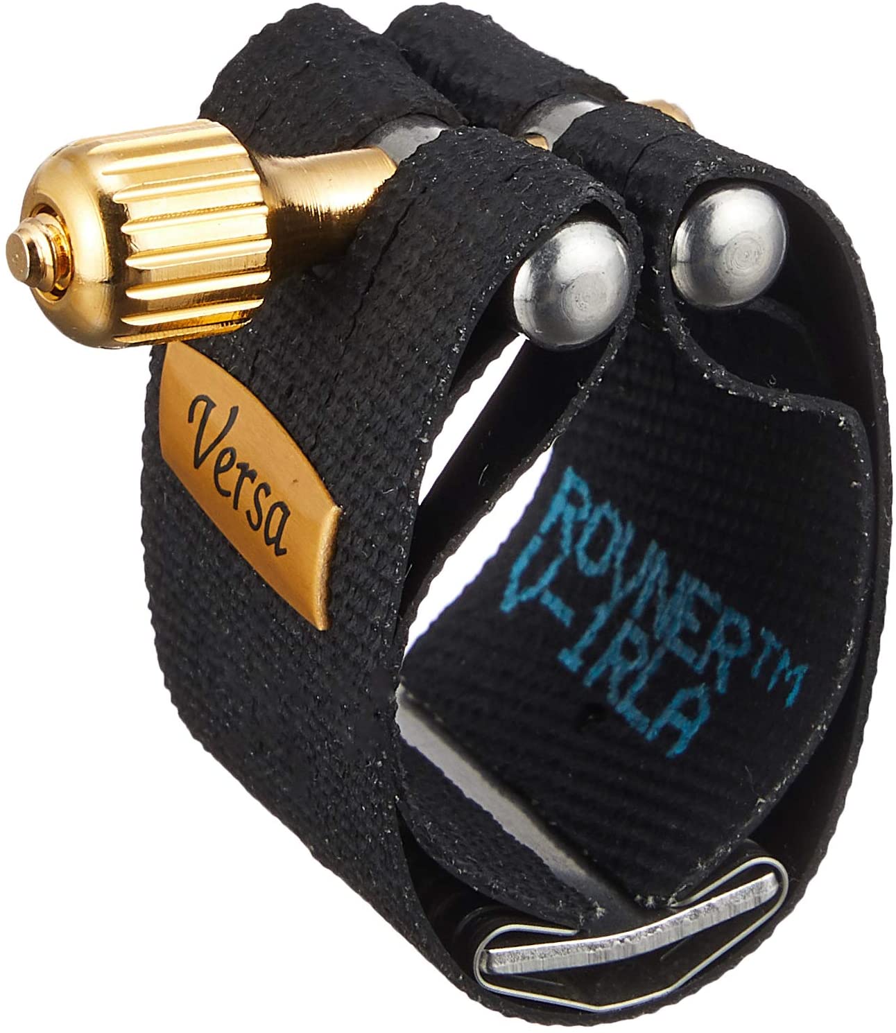 ABRAZADERA Y BOQUILLERO SAXO ALTO - ROVNER VERSA