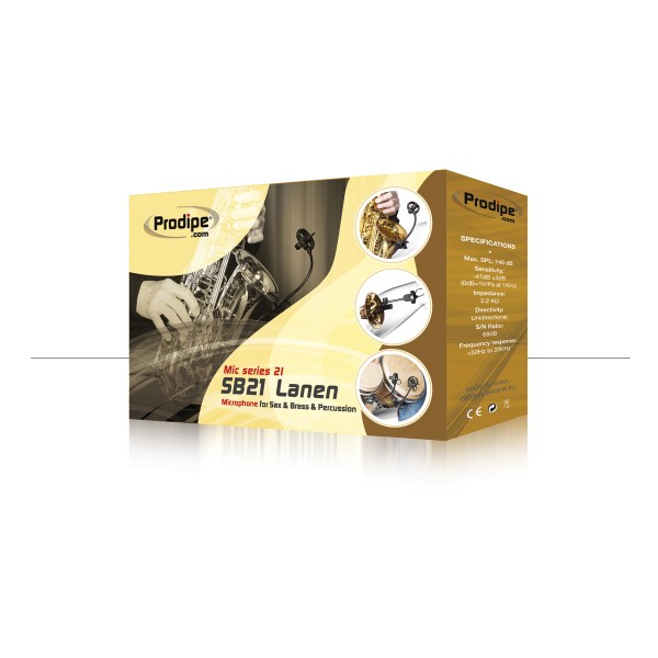 MICROFONO - SAXO VIENTO PERCUSION PRODIPE SB21