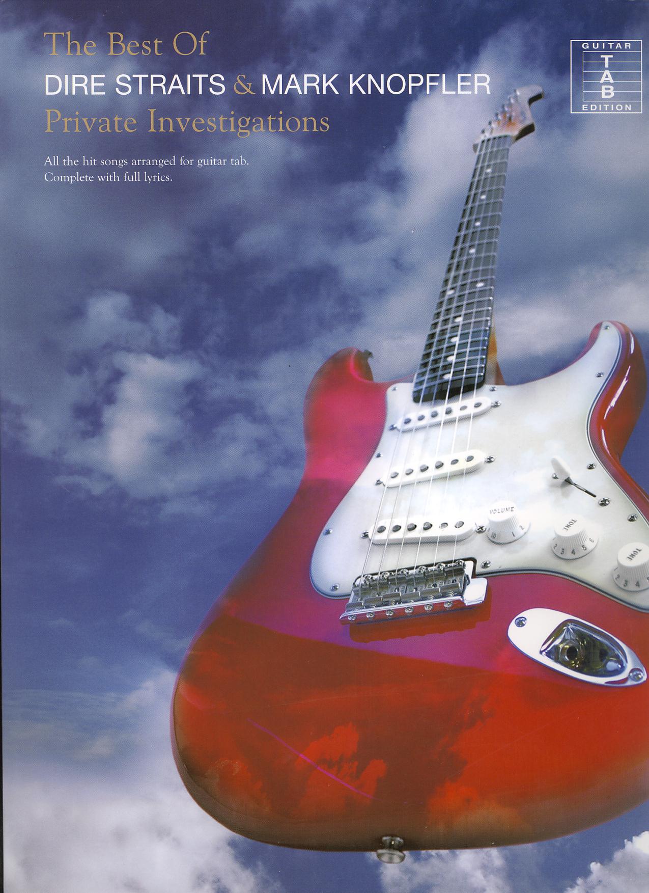 DIRE STRAITS & MARKNOPFLER- Private Investigations (TABLATURA)