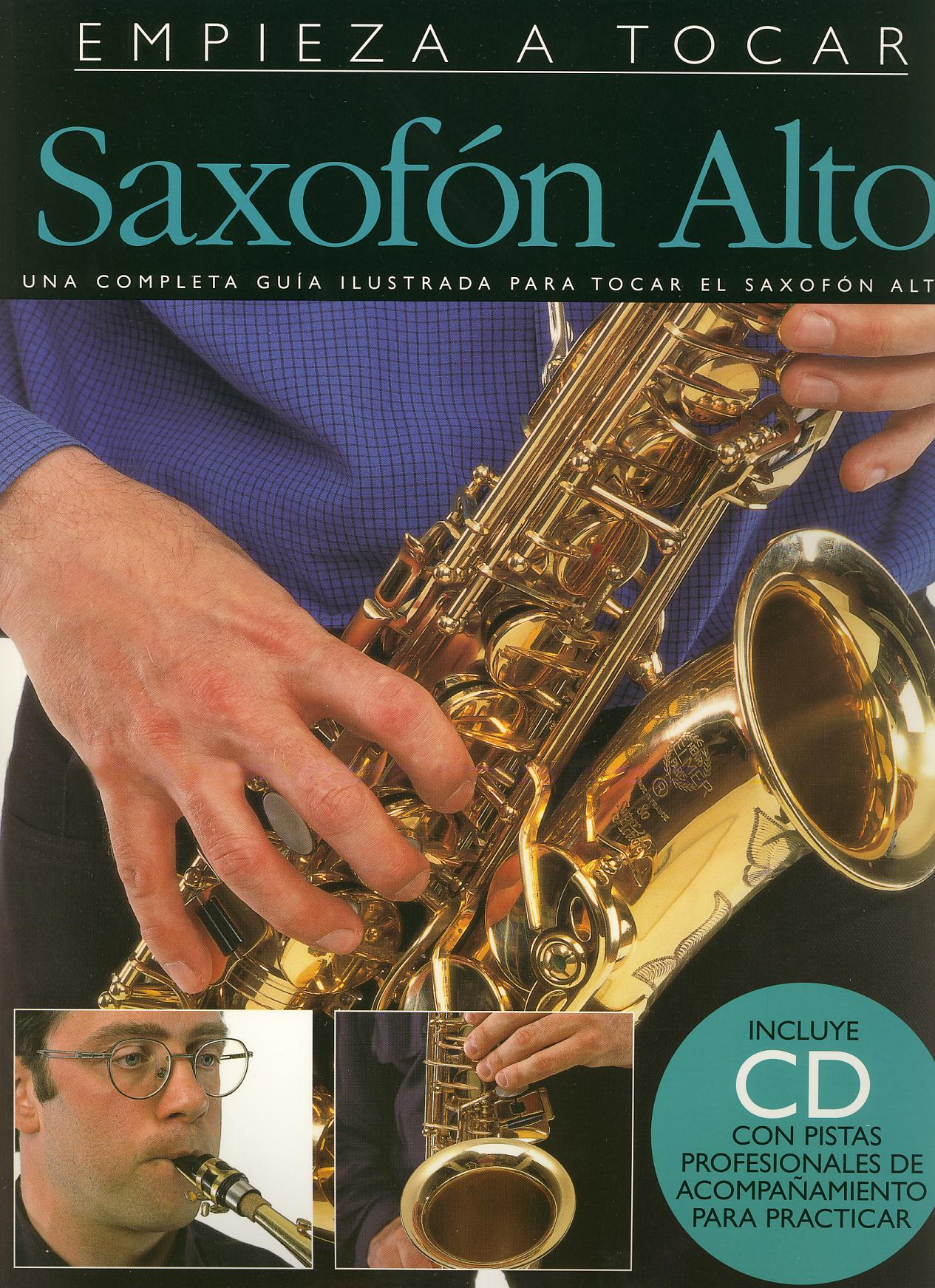 EMPIEZA A TOCAR SAXOFON ALTO (+CD) -