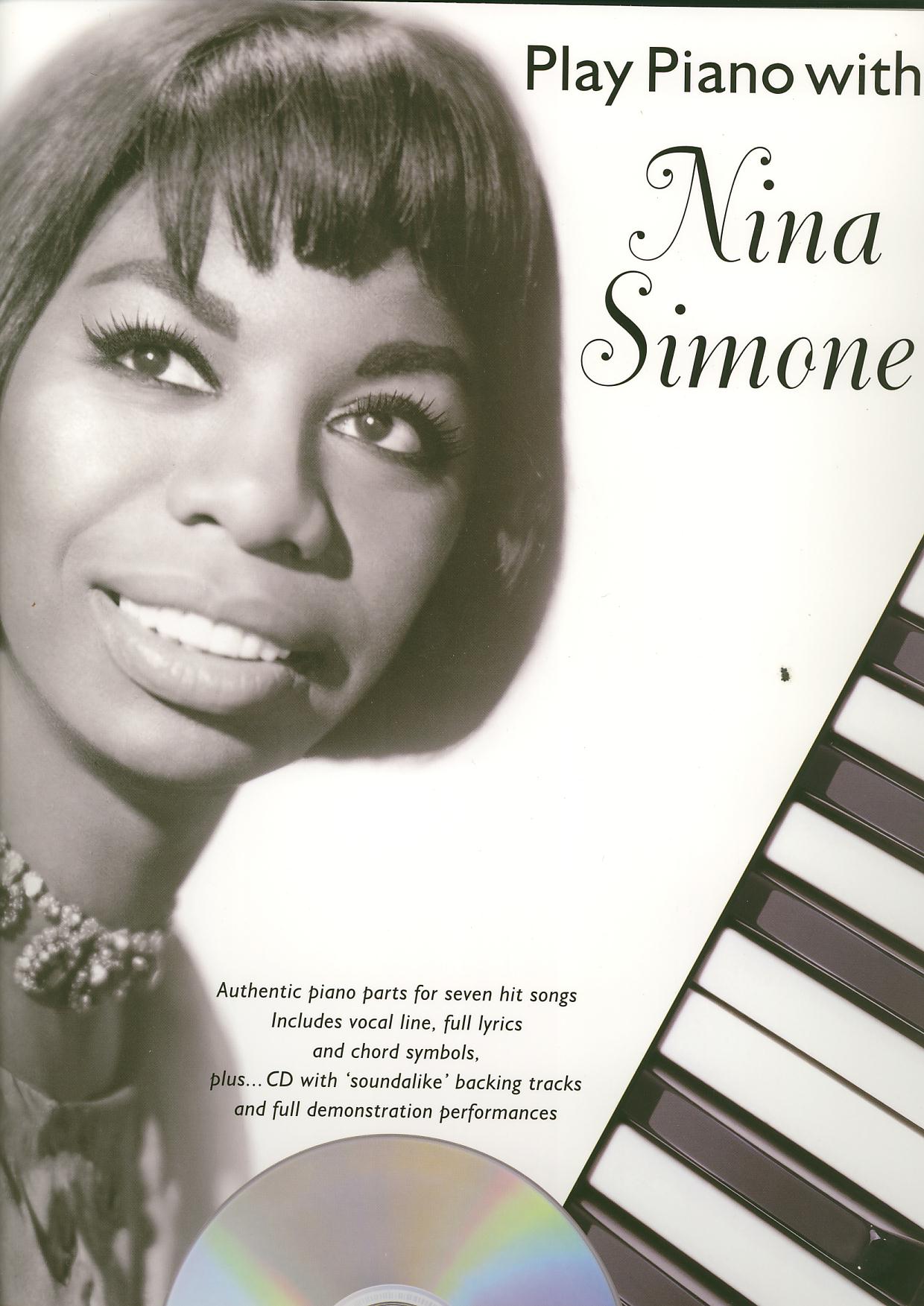 SIMONE N. - PLAY PIANO WITH (+CD)