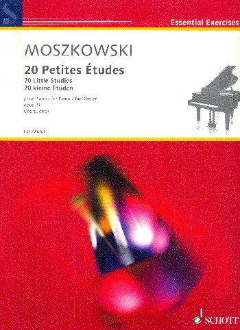 MOSZKOWSKI M. - PEQUEÑOS ESTUDIOS (20) - OP.91