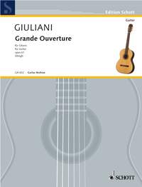 GIULIANI M - GRAN OBERTURA OP.61