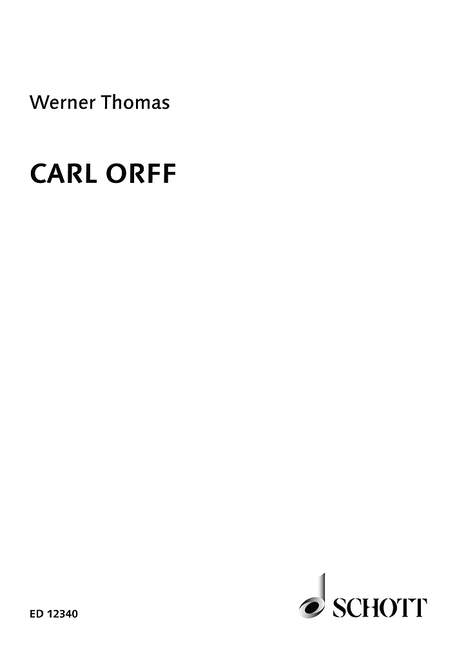 THOMAS W. - CARL ORFF -