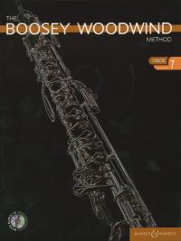 MORGAN C. - THE BOOSEY WOODWIND METHOD OBOE V.1 +CD