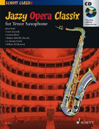 ALBUM - JAZZY OPERA CLASSIC (S TENOR)(+CD)