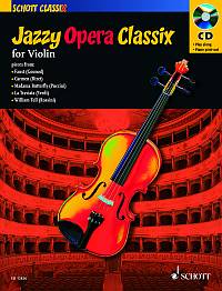 ALBUM - JAZZY OPERA CLASSIC (V) (+CD)