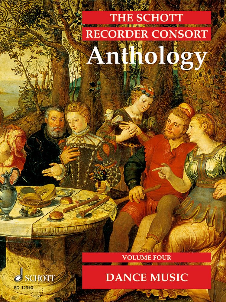 B.THOMAS - Recorder Consort Anthology. VOL 4  (Dance Music)
