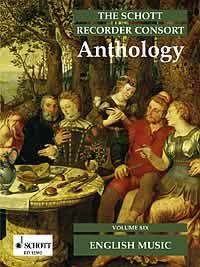B.THOMAS - Recorder Consort Anthology.V6  (ENGLISH MUSIC)