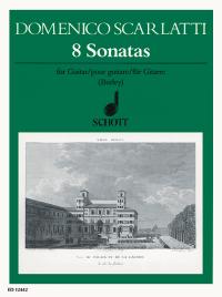 SCARLATTI L. - SONATAS GUITARRA (8)