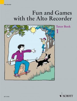 ENGELS/HEYENS - FUN AND GAMES WITH THE ALTO RECORDER V.1 TUTOR BOOK