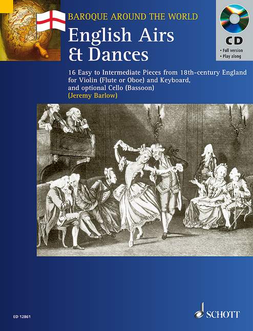 BARLOW J. - AIRES INGLESES Y DANZAS (V O F O OB/P)