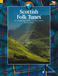 ALBUM - SCOTTISH FOLK TUNES +CD - ACORDEON