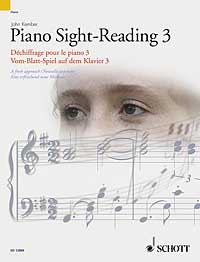 KEMBER J. - PIANO SIGHT READING V.3