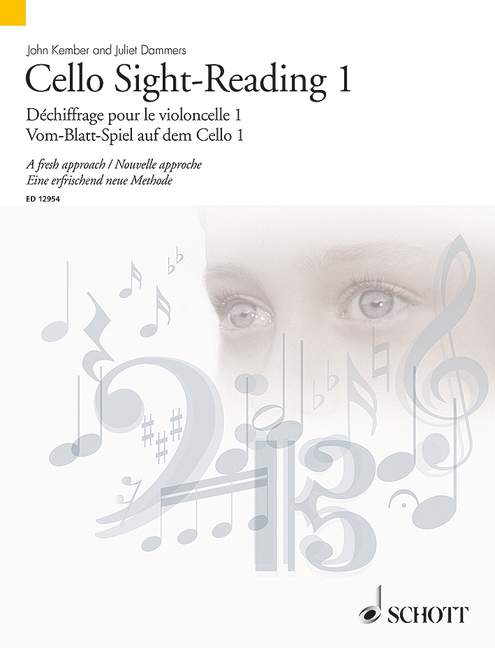 KEMBER J. - CELLO SIGHT READING V.1