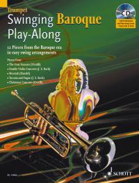 ALBUM - SWINGING BAROQUE PLAY-ALONG +CD TROMPETA