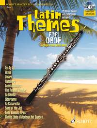 ALBUM. - LATIN THEMES OBOE +CD
